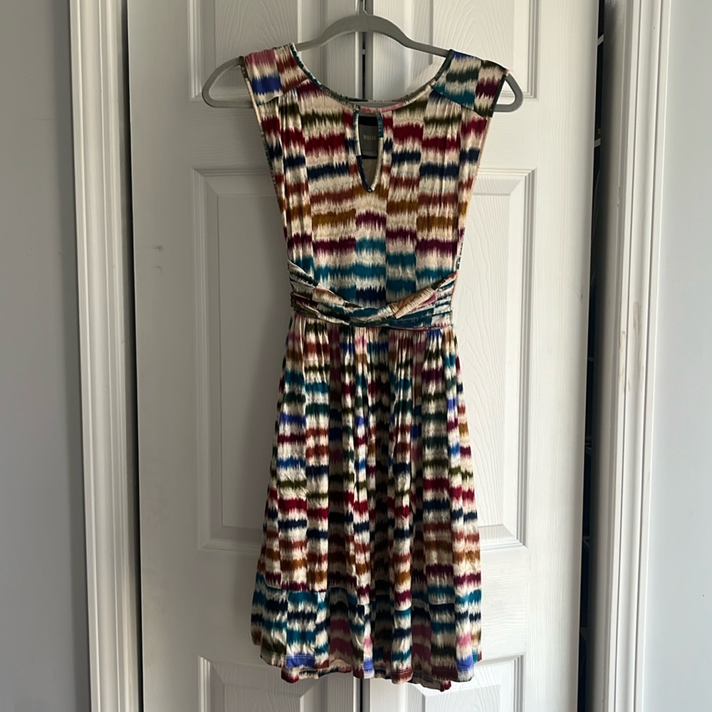 Anthropologie Muliti-color dress